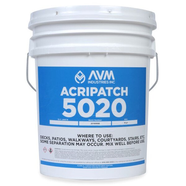 Image of AVM AcriPatch 5020 Medium Duty per Gallon in 2 gallon Unit